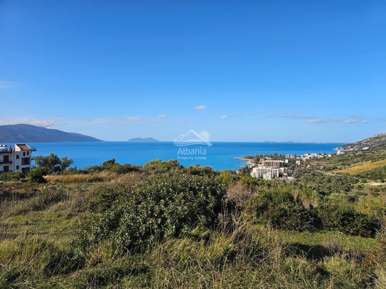 Sea View Property For Sale In Radhime Vlore Albania